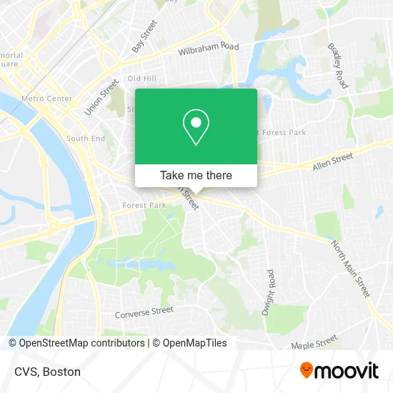 Cvs map