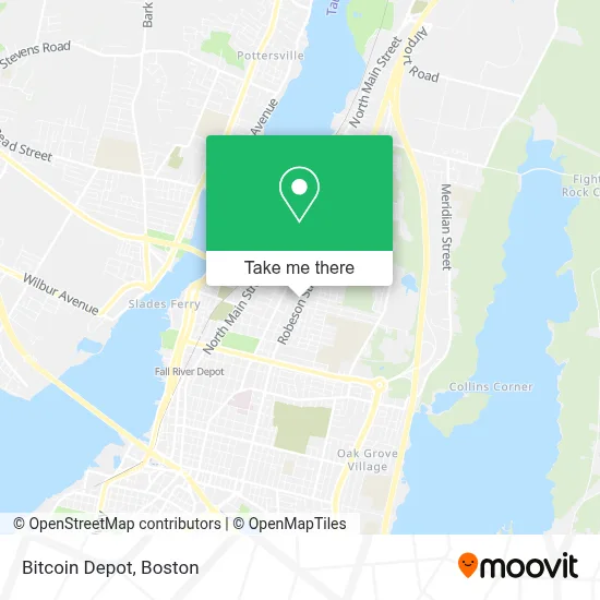 Bitcoin Depot map