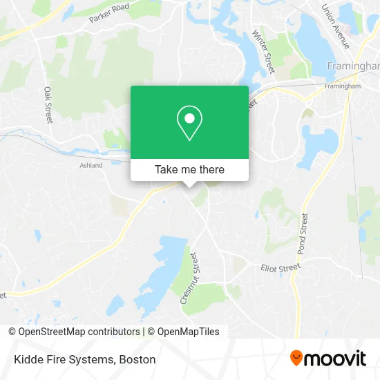 Kidde Fire Systems map
