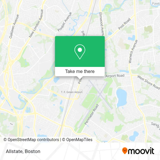 Allstate map