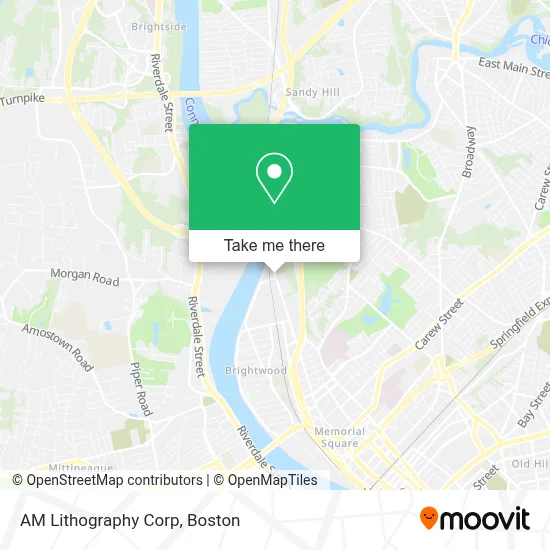 AM Lithography Corp map