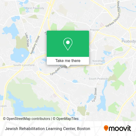 Jewish Rehabilitation Learning Center map