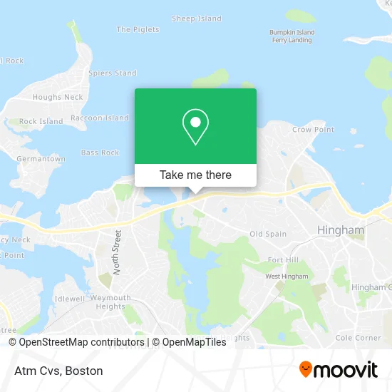 Atm Cvs map