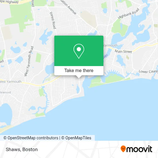 Shaws map