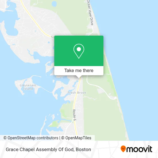 Grace Chapel Assembly Of God map