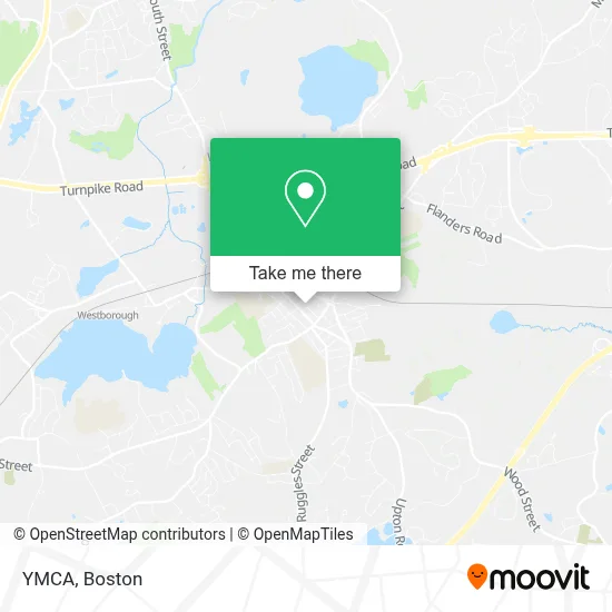 Ymca map