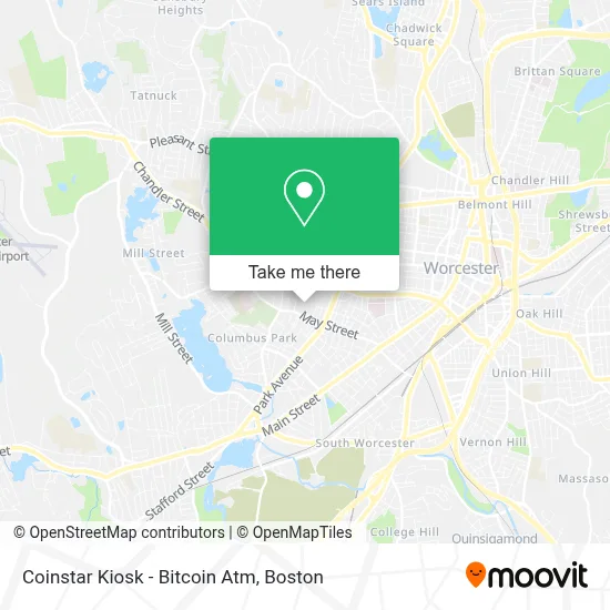 Coinstar Kiosk - Bitcoin Atm map