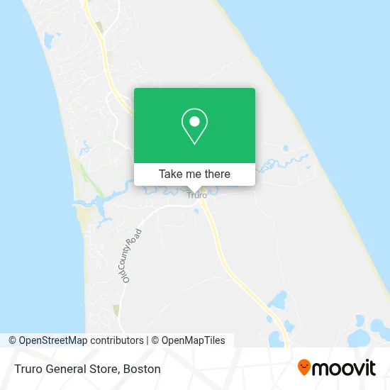 Truro General Store map