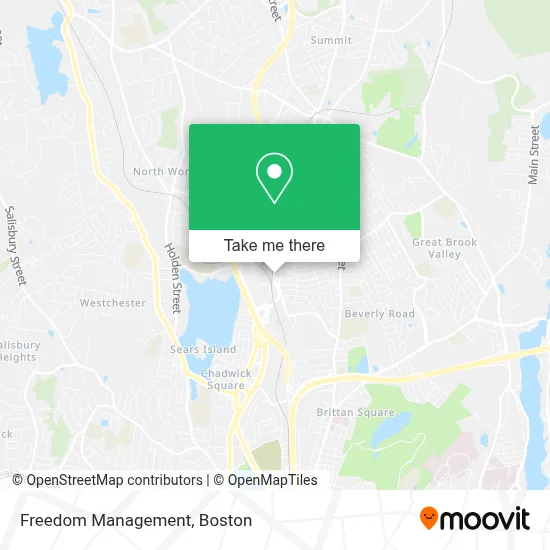 Freedom Management map