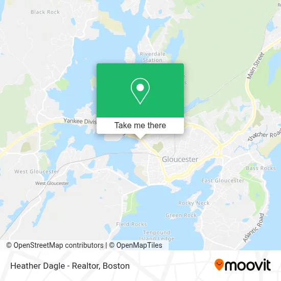 Heather Dagle - Realtor map