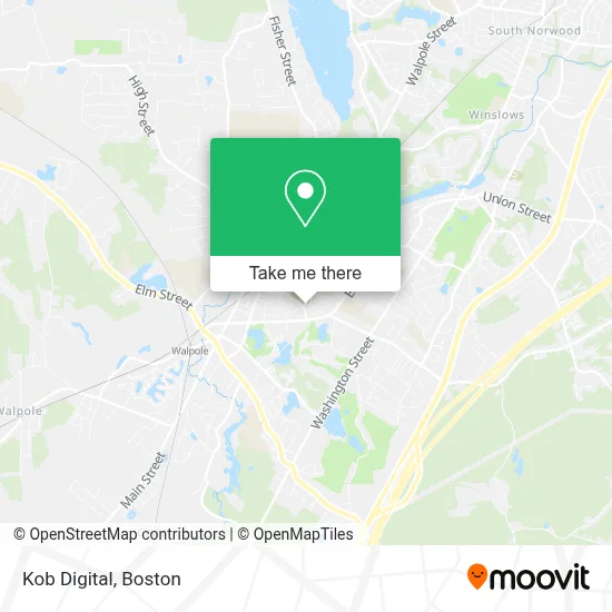 Kob Digital map