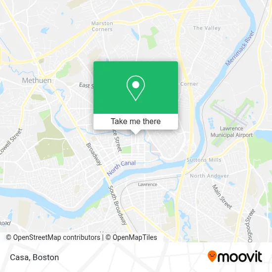 Casa map