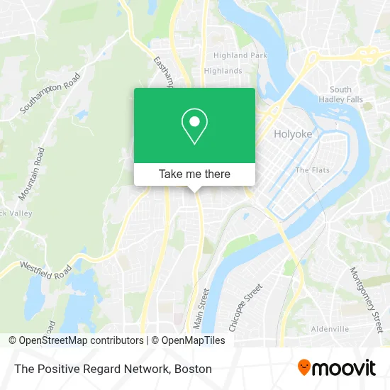 The Positive Regard Network map