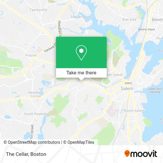 The Cellar map
