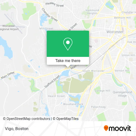 Vigo map