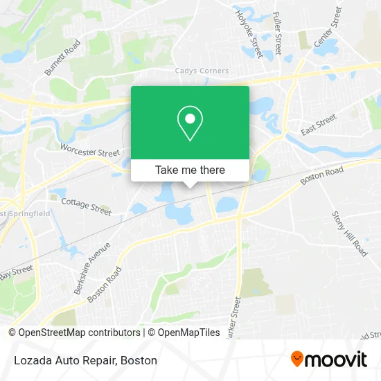 Lozada Auto Repair map