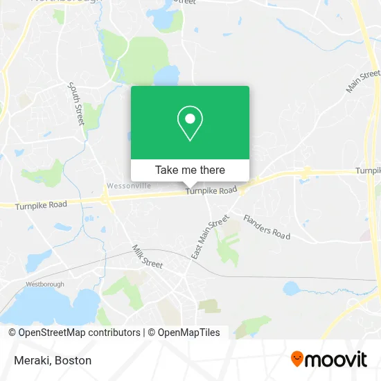 Meraki map