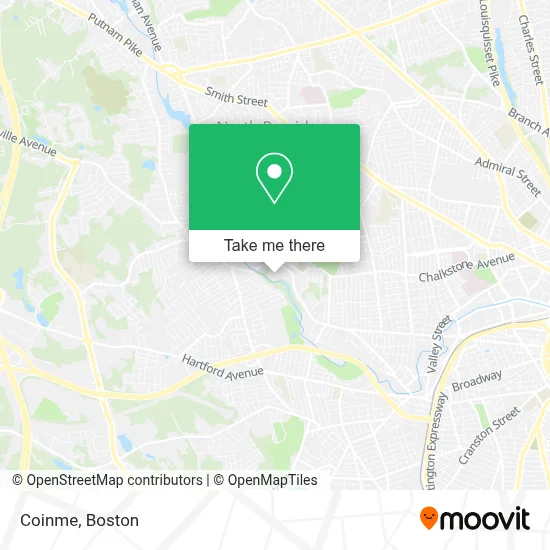 Coinme map
