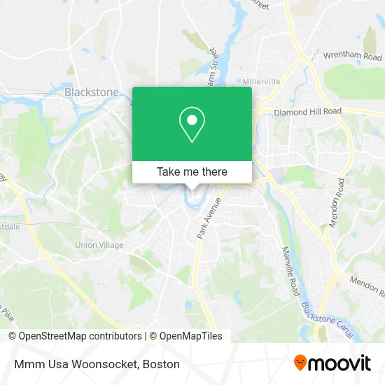 Mmm Usa Woonsocket map