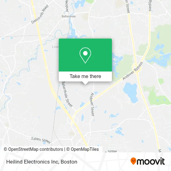 Heilind Electronics Inc map