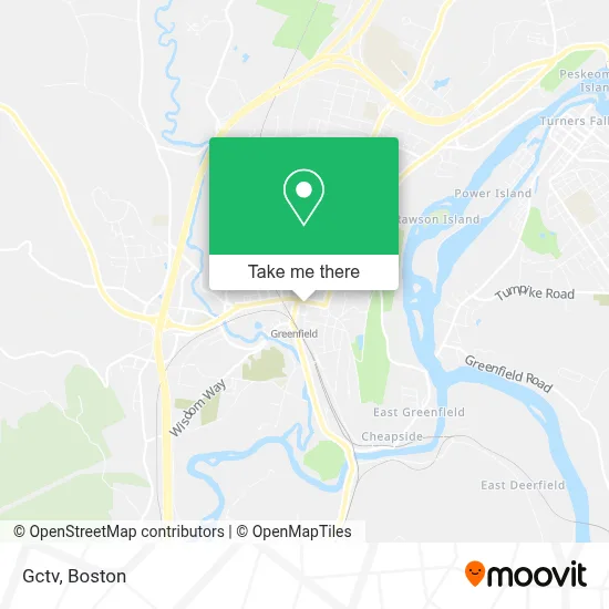 Gctv map