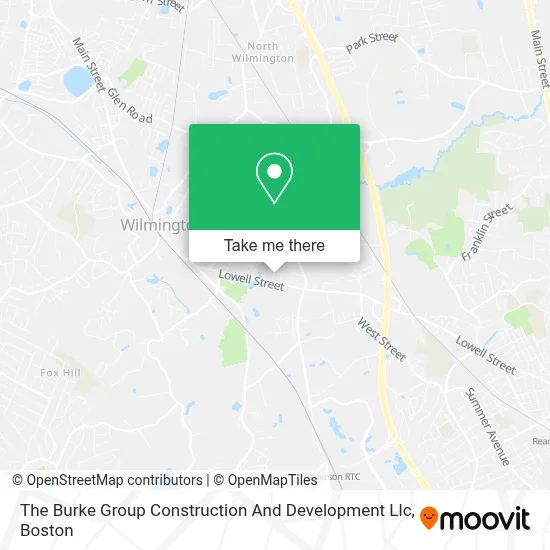 The Burke Group Construction And Development Llc map