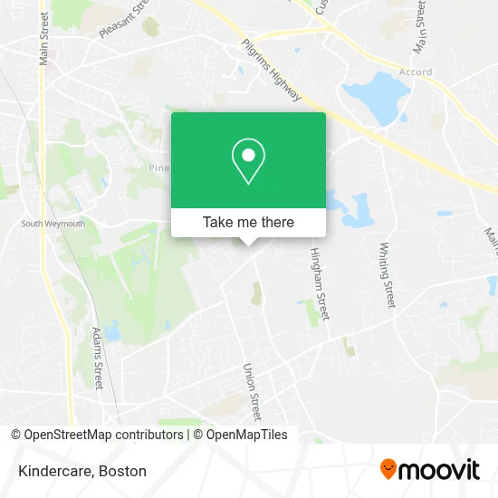 Kindercare map