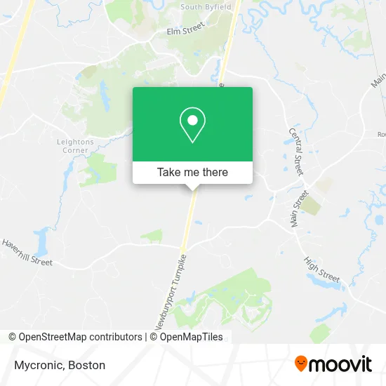Mycronic map