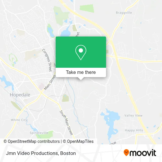 Jmn Video Productions map