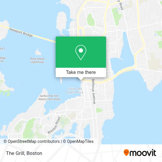 The Grill map