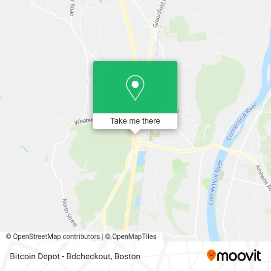 Bitcoin Depot - Bdcheckout map
