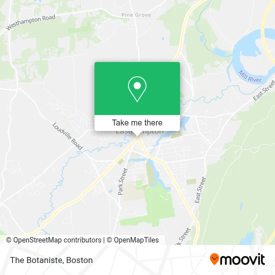 The Botaniste map