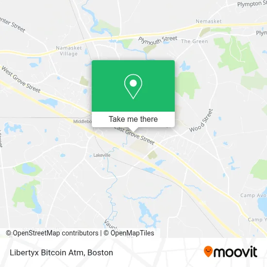 Libertyx Bitcoin Atm map