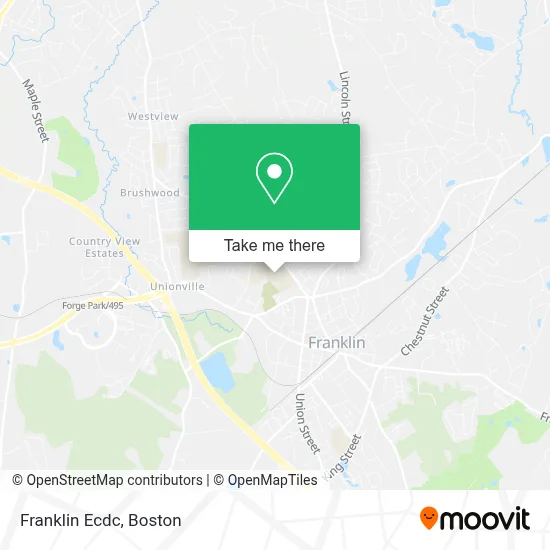 Franklin Ecdc map