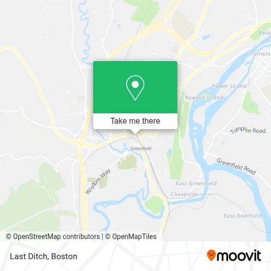 Last Ditch map