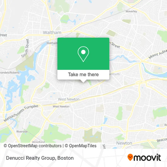 Denucci Realty Group map