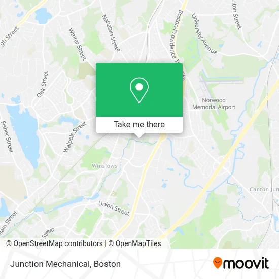 Junction Mechanical map