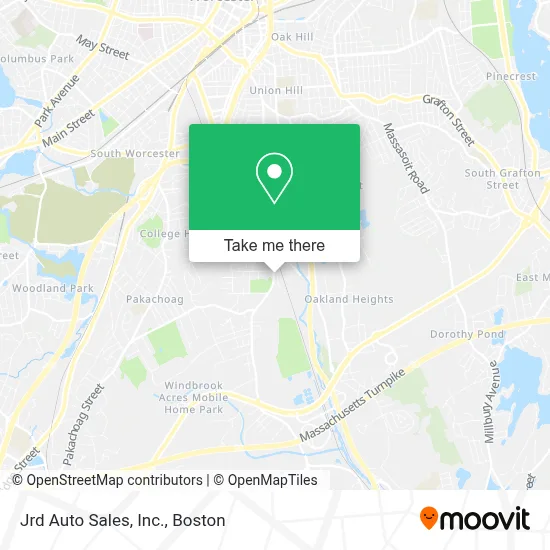 Jrd Auto Sales, Inc. map