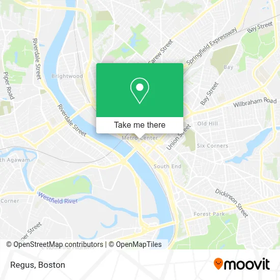 Regus map
