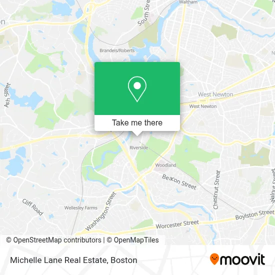 Michelle Lane Real Estate map