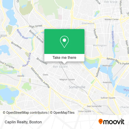 Caplin Realty map
