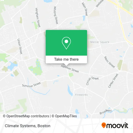 Climate Systems map