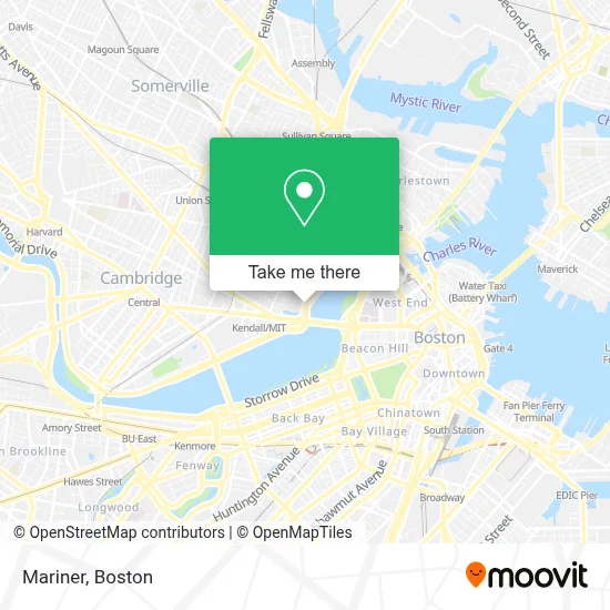 Mariner map
