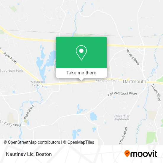 Nautinav Llc map