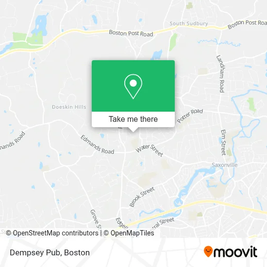 Dempsey Pub map