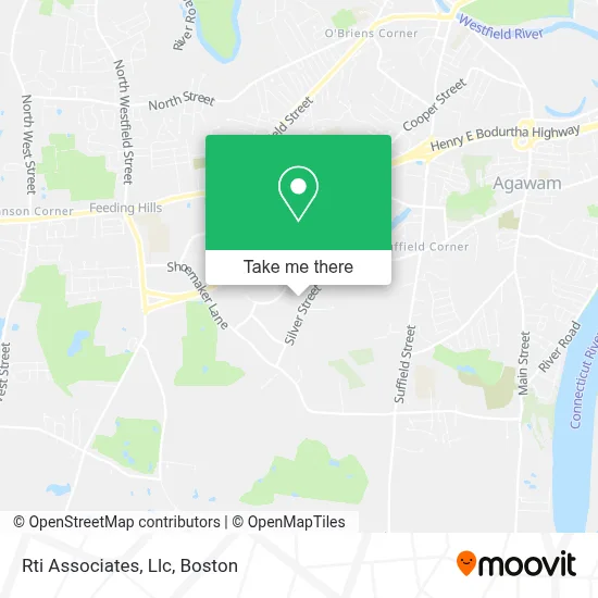 Rti Associates, Llc map