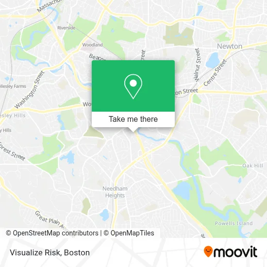 Visualize Risk map
