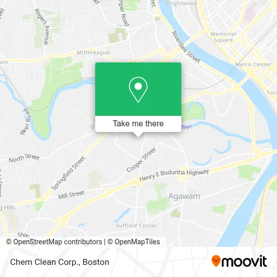 Chem Clean Corp. map