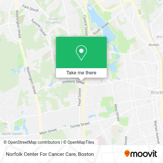 Norfolk Center For Cancer Care map
