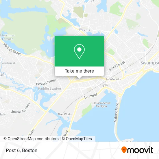 Post 6 map